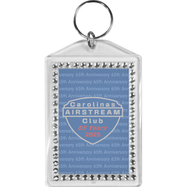 Custom Design Your Own Bling Keychain