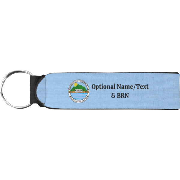 Custom Design Your Own Neoprene Keychain Fob