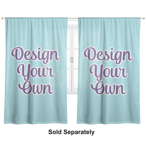 Custom Design Your Own Curtain Panel - Custom Size