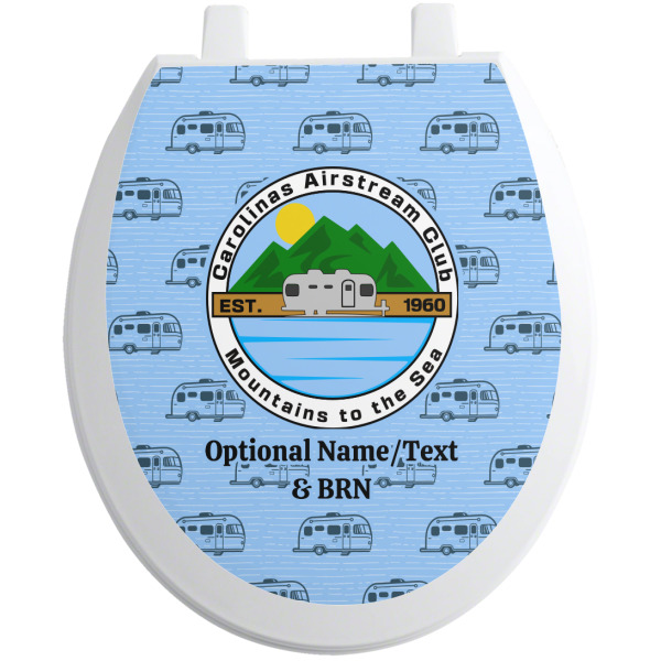 Custom Design Your Own Toilet Seat Decal