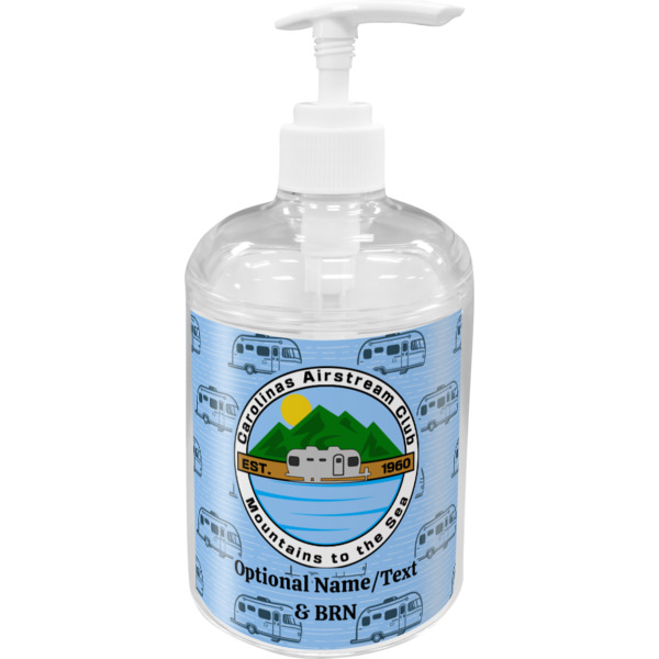 Custom Design Your Own Acrylic Soap & Lotion Bottle