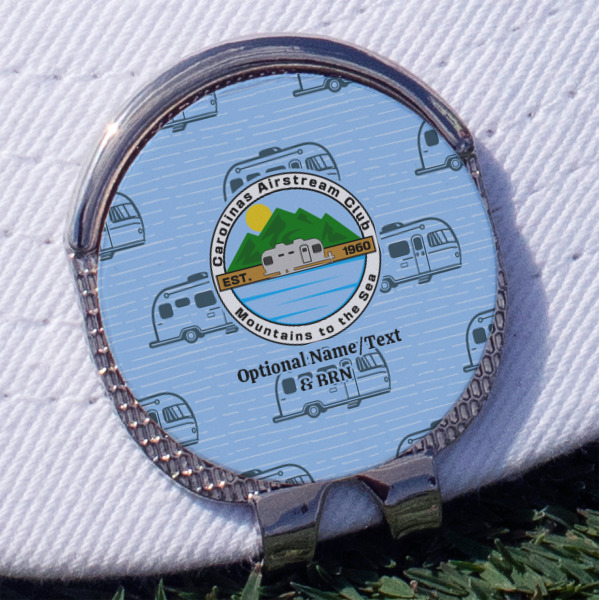 Custom Design Your Own Golf Ball Marker - Hat Clip