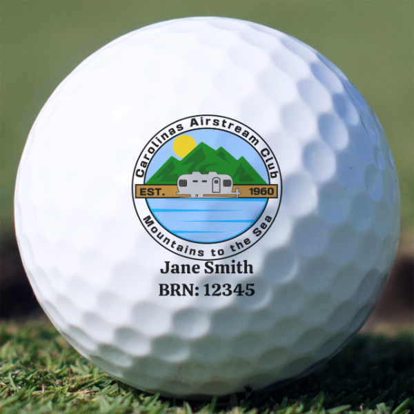 Custom Design Your Own Golf Balls