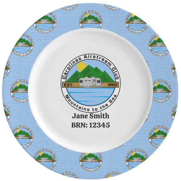 Custom Design Your Own Ceramic Dinner Plates - Set of 4