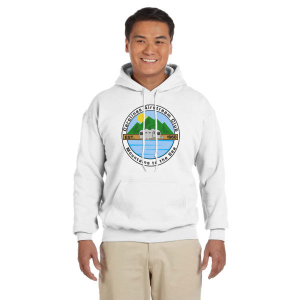 Custom Design Your Own Hoodie - White