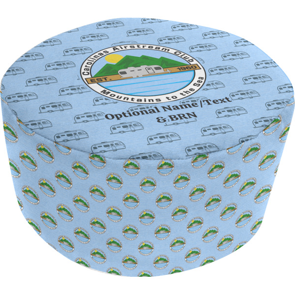 Custom Design Your Own Round Pouf Ottoman