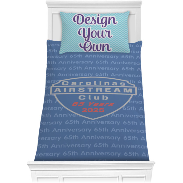 Custom Design Your Own Comforter Set - Twin XL