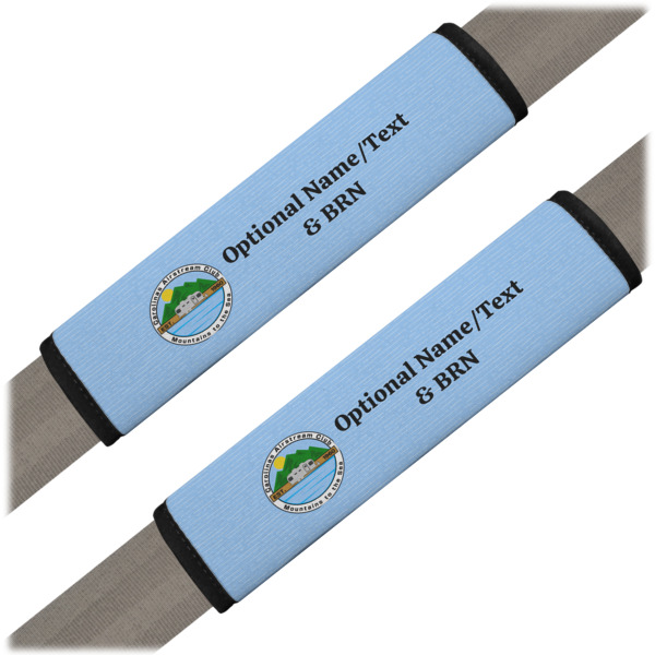 Custom Design Your Own Seat Belt Covers - Set of 2