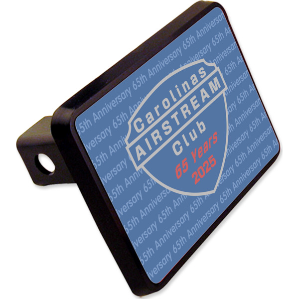 Custom Design Your Own Rectangular Trailer Hitch Cover - 2"