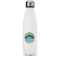 Custom Design - Tapered Water Bottle 17oz.