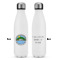 Custom Design - Tapered Water Bottle - Apvl 17oz.