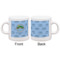 Custom Design - Single Shot Espresso Cup - Single - Front & Back