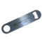 Custom Design - Bar Opener - Silver - Front