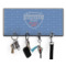 Custom Design - Key Hanger w/ 4 Hooks & Keys