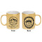 Custom Design - Gold Mug - Apvl