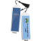 Custom Design - Bookmark w/ Tassel - Front and Back