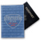 Custom Design - Vinyl Passport Holder - Front