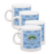 Custom Design - Single Shot Espresso Cup - Set of 4 - Front