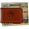 Custom Design - Leatherette Magnetic Money Clip - Front