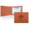 Design Your Own Leatherette Certificate Holder - Front Only