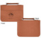 Custom Design - Cognac Leatherette Bible Covers - Small Single Sided Approval