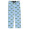 Custom Design - Mens Pajama Pants - Flat