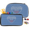 Custom Design - Pencil / School Supplies Bags Small and Medium