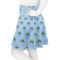 Custom Design - Skater Skirt - Side