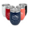 Custom Design - Steel Wine Tumblers Multiple Colors