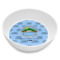 Custom Design - Melamine Bowl - Side and center