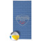 Custom Design - Beach Towel - Front w/ Beach Ball