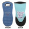 Custom Design - Neoprene Oven Mitt (Front & Back)