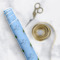 Custom Design - Wrapping Paper Rolls - Lifestyle 1