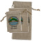 Custom Design - Burlap Gift Bags - (PARENT MAIN) All Three