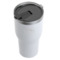 Custom Design - RTIC Tumbler - White - Angled