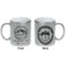 Custom Design - Silver Mug - Approval