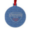 Custom Design - Metal Ball Ornament - Front