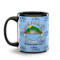 Custom Design - Coffee Mug - 11 oz - Black