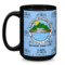 Custom Design - Coffee Mug - 15 oz - Black