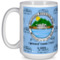 Custom Design - Coffee Mug - 15 oz - White Full