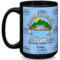 Custom Design - Coffee Mug - 15 oz - Black Full