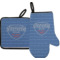 Custom Design - Neoprene Oven Mitt and Pot Holder Set