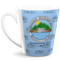 Custom Design - 12 Oz Latte Mug - Front Full