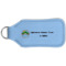 Custom Design - Sanitizer Holder Keychain - Large (Back)