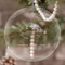 Custom Design - Engraved Glass Ornaments - Round-Main Parent