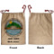 Custom Design - Santa Bag - Approval - Front