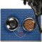 Custom Design - Dog Food Mat - Large LIFESTYLE