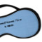 Custom Design - Sleeping Eye Mask - DETAIL Large