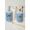 Custom Design - Ceramic Bathroom Accessories - LIFESTYLE (toothbrush holder & soap dispenser)