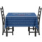 Custom Design - Rectangular Tablecloths - Side View